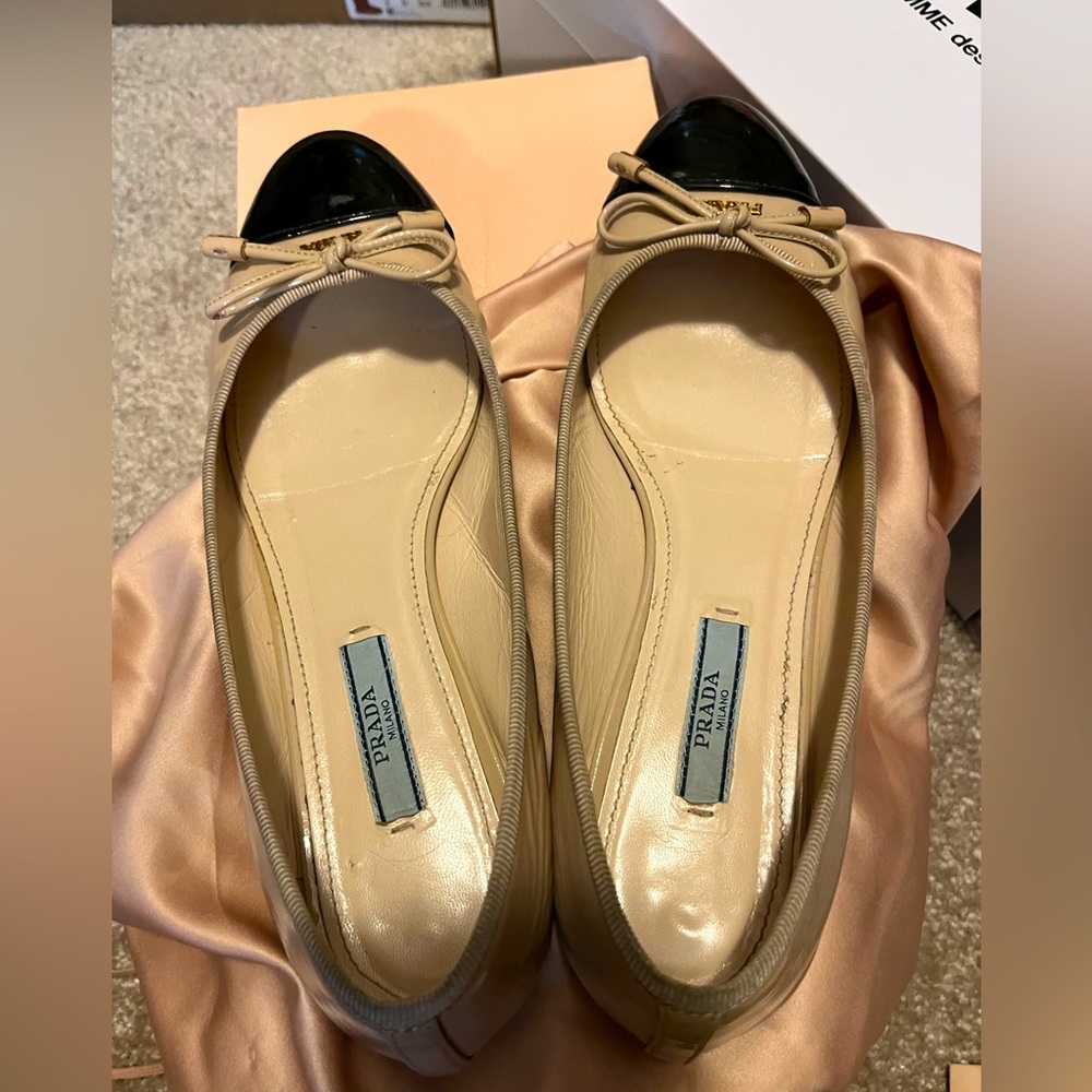 Authentic Prada Flats - Picture 2 of 5